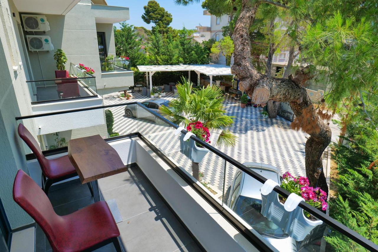 Vila Celaj Hotel Vlorë Eksteriør billede